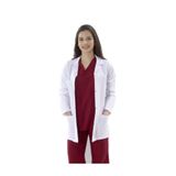 MEDİKAL Kadın Klasik Yaka Beyaz Doktor Hemşire Eczacı Laboratuvar Önlüğü