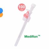 Medikal Mediflon Branül (İntraket) Pembe 20G 100 lü Kutu
