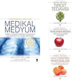 Medikal Medyum,Tiroit Tedavisi,Yenilenen Beden Vücudun Mucizesi Karaciğer,Hayat Değiştiren Yiyecekler: Meyve ve Sebzelerin İyileştirici Gücüyle Kendinizi ve Sevdiklerinizi Koruyun-4 Kitap Set