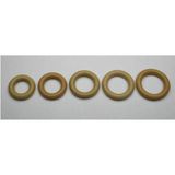 Medikal Pesser Halka Latex No 80 Mm - 1