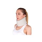 Medikal Sünger Boyunluk, Boyun Fıtığı için Boyun Destek Korse (XXLARGE)
