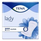 Medikal Tena Lady Super, Kadın Mesane Pedi, 5 Damla, 30'lu - Standart