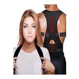 Medikal Unisex Dik Duruş Korsesi Manyetik Korse Omuz Bel Sırt Korsesi