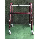 Medikalcim 4 Tekerli Çocuk Walker Çocuk Wolker - Siyah - 100 cm