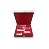MEDİKALCİM 5li Diapozon Set, Frekans 128, 256, 512, 1024 Ve 2048 (diyapozon Set)