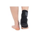 MEDİKALCİM Aşil Tendon Destekli Ayak Bileklik (her Iki Yanında Ve Topuğun Altında Silikon Desteği Sunar)