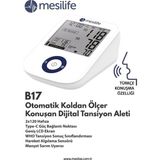 Medikalcim B17 Koldan Ölçer Konuşan Dijital Tansiyon Aleti