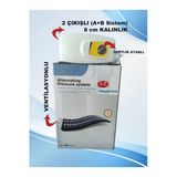 MEDİKALCİM Boru Tipi Havalı Yatak A+B Sistem 8 Cm