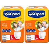 Medikalcim Canped Emici Külot Hasta Bezi Büyük Boy Large 60 Adet Eko Paket - L - XL - Beyaz