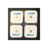 MEDİKALCİM Çıtçıtlı Tens Pedi Çıtçıtlı Tens Elektrodu 5x5 cm
