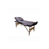 MEDİKALCİM Comfort Plus Ahşap Masaj Masası İthal 305-Mor