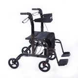 Medikalcim Comfort Plus Dm9124 Lüx Ayak Pedallı Alüminyum Rolatör