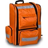 Medikalcim Comfort Plus Ilk Yardım Sırt Çantası Turuncu - Siyah - 100 cm