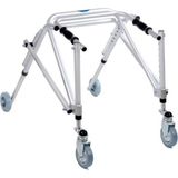 Medikalcim Comfort Plus KY963L Alüminyum Çocuk Ters Walker - Siyah - 100 cm