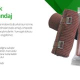 Medikalcim Ekonomik Elastik Bandaj 20cm x 3,5m 1 Adet