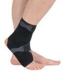 MEDİKALCİM ELASTİK DESTEK AYAK BİLEKLİĞİ ÇİFT - (XL)