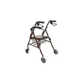 MEDİKALCİM Emek Sağlık Ithal Rollator - 4 Tekerli Oturmalı Rollator MEDİKAL