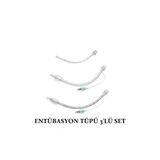 Medikalcim Entübasyon Tüpü 3'Lü Set Endotrakeal Tüp Balonlu