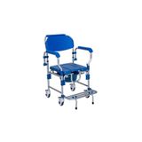 MEDİKALCİM G525 Alüminyum Klozetli Banyo Sandalyesi