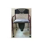 MEDİKALCİM Hasta Wc Sandalye Klozet Direk Wc Tuvalete Seyyar Sandalye Kolay Katlanır Csr