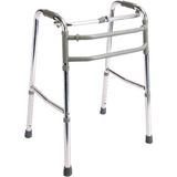 Medikalcim Hasta Yürüteç Aliminyum Walker P550 - Siyah - 100 cm