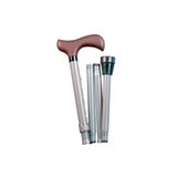MEDİKALCİM Herdegen Siyah Beyaz Katlanabilir Baston 255819