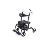MEDİKALCİM İthal Lüx Ayak Pedallı Alüminyum Rolatör Yürüteç Bz9124a Comfort Plus