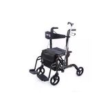 MEDİKALCİM İthal Lüx Ayak Pedallı Alüminyum Rolatör Yürüteç Bz9124a
