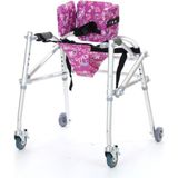 Medikalcim Kalça Destekli Ters Walker Çocuk WG-W918 - Siyah - 100 cm