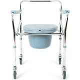 Medikalcim Kifidis Tuvaletli Banyo Sandalyesi - Ergonomik ve Taşınabilir