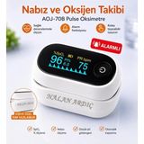 Medikalcim Kişiye Özel Isim Yazılı Pulse Oksimetre – Alarmlı Parmak Tipi Oksijen ve Nabız Ölçer I Anneye Özel I Babaya Özel I Doktora Özel
