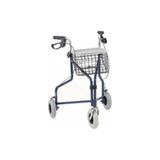 Medikalcim KY9143 Rolatör 3 Tekerlekli - Siyah - 100 cm