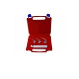 Medikalcim Laringoskop 3 Blade Macintosh Eğri Blade 3 Bıçaklı Laringaskop Set