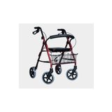 Medikalcim Leo 347R Oturmalı Rollator Ayak Pedalli