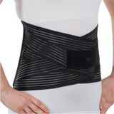 Medikalcim Lumbosakral Korse 26CM Siyah Kumaş 2 No: L/xl Bedenler Için