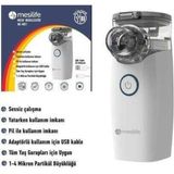 Medikalcim Mesh Ne M01 Taşınabilir Mini Nebulizatör