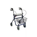 MEDİKALCİM Metal Rollator Walker Kalın Tekerlekli