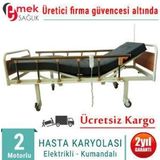 Medikalcim Motorlu Hasta Yatakları