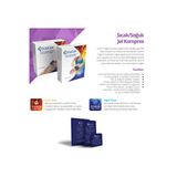 Medikalcim Octacare Sıcak/Soğuk Jel Kompres Termojel 13 Cm X 21 Cm