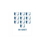 MEDİKALCİM Octamed Esnek Tıbbi Plaster 10mx10cm 10 Adet