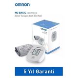 MEDİKALCİM Omron Koldan Tansiyon Ölcer M2 BasicOmron Sağlık ürünleri