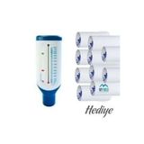 Medikalcim Peakflowmetre Pefmetre 10 Adet Karton Ağızlık Hediye