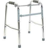 Medikalcim PR-442 Alüminyum Çocuk Walker (Pediatrik) - Siyah - 100 cm