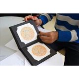 Medikalcim Renk Körlüğü Test Kitabı Göz Eşeli Renk Kitap - Siyah - 100 cm