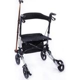 Medikalcim Rollator Alüminyum Oturaklı Yürüteç