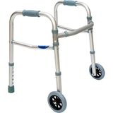 Medikalcim Small Alüminyum Pediatrik Çocuk Tekerlekli Walker Yürüteç KY912 Boyu 1 Metre Altında Cocuklar Için
