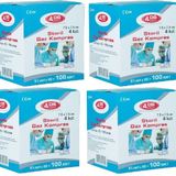 Medikalcim Steril Emici Kompres Gazlı Bez 7,5x7,5cm