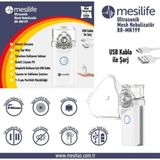 Medikalcim Taşınabilir Mini Mesh Nebulizatör BR-MN199 Sessiz ve Yatarken Kullanım Imkanı