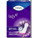 MEDİKALCİM Tena Lady Maxi Night Kadınlar İçin Gece Mesane Pedi