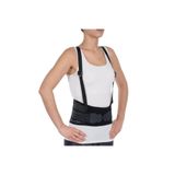 Medikalcim Unisex Siyah Çalışma Korsesi